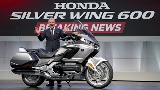 Luxury Meets Performance Full Review of the Honda Silver Wing 600 hondabikes superbike2025 [upl. by Andromada]