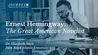 Ernest Hemingway The Great American Novelist [upl. by Horsey]