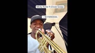 BOTEREKWA MICKY ROLLER FT ELLCEE GWEJA [upl. by Auqinet]