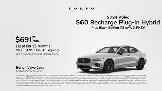 Volvo S60 Recharge PlugIn Hybrid 10302024 4493794 [upl. by Alvan]