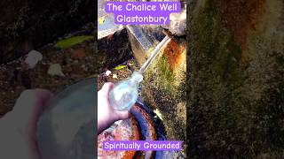 Glastonbury Chalice Well 💗🙏 glastonbury chalicewell spiritual embodiment healingjourney [upl. by Czarra987]