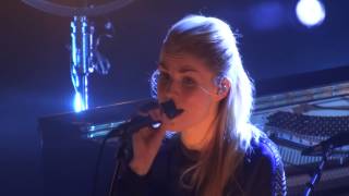 London Grammar  Sights HD Live In Paris 2014 [upl. by Meldoh763]