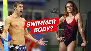 How to Get a STRONG Swimmer Body [upl. by Nats]