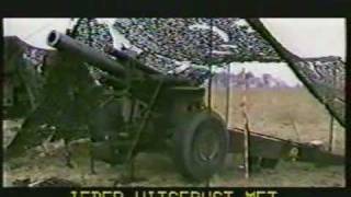 Dutch Artillery 154AfdVA Cbatt 925 filmintro [upl. by Retsam]