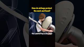 How do airbags protect the neck and headairbag save life inventor youtube foryou fyp [upl. by Ahtera374]