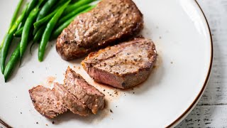 Air Fryer Steak with Time amp Temp Juicy amp Delicious [upl. by Gebhardt]