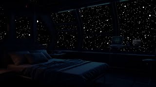 Immerse in Spaceship Sounds and Deep Space Ambience for Relaxation and Universe Sleep Experience [upl. by Jermaine606]