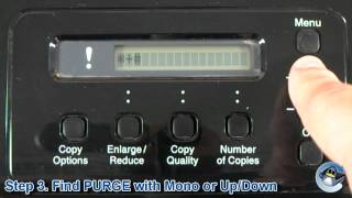 Clear quotError 46 Unable to Cleanquot on Brother Printers Without Number Pad [upl. by Teeniv]