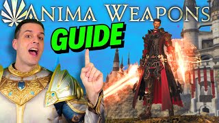 Every Dark Knight Relic Weapon HW  SHB  FFXIV ♥ [upl. by Attennod]