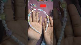 Glass Beads Hair Band❤️ hairaccessories beads [upl. by Jankey]