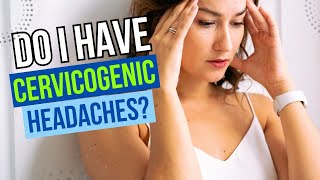 BEST TESTS for CERVICOGENIC HEADACHES RELIEF EXERCISES [upl. by Painter229]