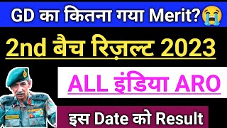 Agniveer Army Final Result 202324।। 🔴 Agniveer Final Merit List 2023। Army 2nd batch Result 2023 ।। [upl. by Lunneta]