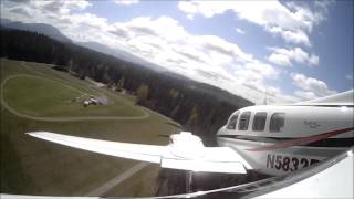 Beechcraft Baron G58 Second Flight [upl. by Roddie273]