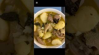 Assorted meat pepper soup😋youtubeshorts foryou shortafrica food peppersoup shorts cooking [upl. by Anauqcaj]