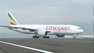 The ETHIOPIAN AIRLINES Fleet  Addis Ababa [upl. by Adlar808]