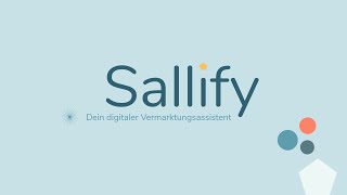 Immobilie selbst verkaufen mit Sallify [upl. by Retla]