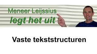 Vaste tekststructuren [upl. by Notna]