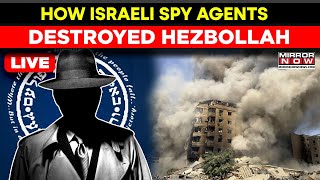 LIVE How MOSSAD Destroyed Hezbollah Nasrallah Assassination  IDF Attacks Lebanon  World News [upl. by Eceinaj123]