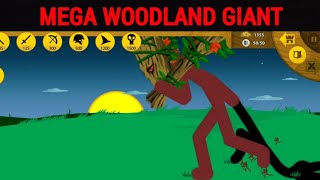 Mega Woodland Giant Appears  Stick War Legacy Mission 242 [upl. by Namien767]