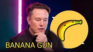 Banana crypto Price Prediction Today Banana coin News Today Banana Gun crypto [upl. by Urdna]