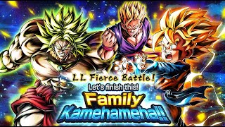 How to Obtain LL Goten LL Fierce Battle Lets finish this Family KamehamehaDragon Ball Legends [upl. by Eleon]