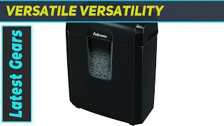 Fellowes 8MC5 MicroCut Shredder The Ultimate Office Security Solution [upl. by Pass479]