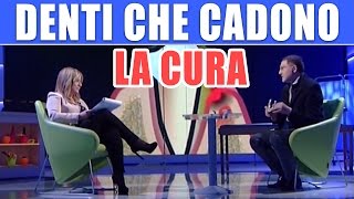 Denti che cadono una nuova cura  PARODONTITE [upl. by Kip]