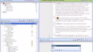 2011 MAXQDA 10 und MAXQDA 11 Textstellen Codieren [upl. by Dita]