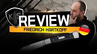 FRIEDRICH HARTKOPF  SOLINGEN KNIFE [upl. by Washington]