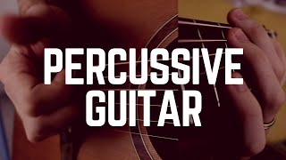 PERCUSSIVE GUITAR COVER  Acoustic Guitar [upl. by Annaihs]