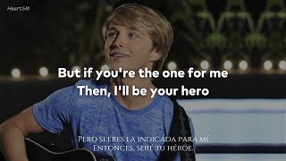 STARSTRUCK  Hero Letra amp Sub español  Sterling Knight [upl. by Nylekoorb]