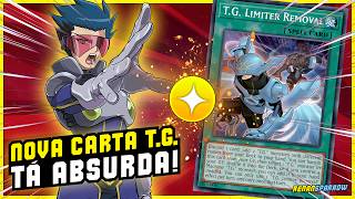 NOVA SKILL TG DEIXOU O DECK QUEBRADO  YuGiOh Duel Links 2279 [upl. by Dorehs]