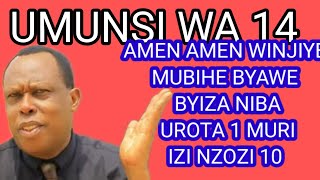 UMUNSI 14 AMEN ANEN MBEGA INZOZI NZIZA😱 UGEZE MUBIHE BYAWE BYIZA NIBA UROTA IZI NZOZI 10 URAHIRIWE [upl. by Ahsetel]