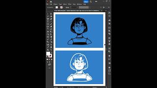 Adobe illustrator 2025  Tips Invert icon mascots ducthangds illustratortutorial [upl. by Ress]