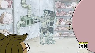 Regular Show  quotCavemanquot alternate ending [upl. by Arata]