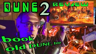 DUNE 2 movie review  Book Dune  Old Dune  New Dune Too [upl. by Lebiralc972]