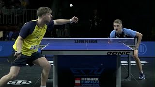 FULL MATCH  Truls Moregardh vs Anton Kallberg  2024 European Championships [upl. by Nerua]