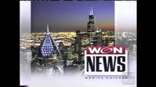 WGNTV WGN News at Nine reopen 20002002 [upl. by Anirahc129]