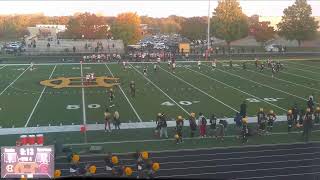 Hazelwood Central High School vs Hazelwood East High School Mens Varsity Football [upl. by Akeyla]