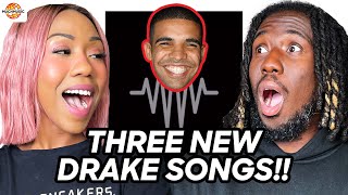 REACTING TO DRAKES 100 GIGS OF CONTENT  MUCHMUSIC [upl. by Magan]