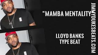 Mamba Mentality Lloyd Banks x 38 Spesh Type Beat [upl. by Ennagem]