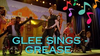 Glee Sings  Grease [upl. by Cherie]