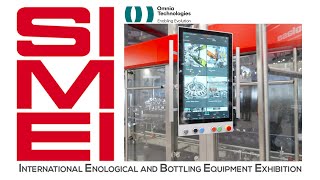 Omnia Technologies a Simei 2024  Bottling e Packaging [upl. by Inanak]