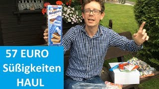 57 Euro Süßigkeiten RekordHaul aus dem Storck Werksverkauf in Halle [upl. by Freberg]