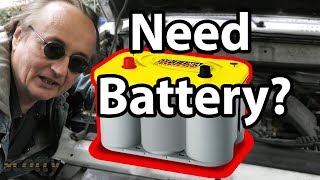 Need a New Car Battery How to Choose the Right Type [upl. by Kcirdez]