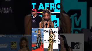 Tyla makes history MTV Awards [upl. by Siul996]