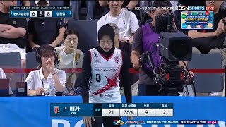 Set 5 Megawati CS Red Spark vs IBK [upl. by Durkin713]