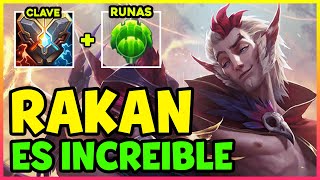 🔥 El MEJOR SUPPORT COMO JUGAR RAKAN SUPPORT S13 GUÍA ESPAÑOL  TEMPORADA 13 LOL 2023L [upl. by Radborne]