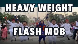 HEAVY WEIGHT  RANJIT BAWA  PUNJABI SINGS  BHANGRA  FOLK BHANGRA  FLASH MOB [upl. by Nayra]