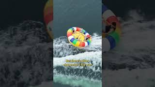 quotThe Death Drop Hold On or Fly Off Extreme Water Ride Challengequot [upl. by Brigid]